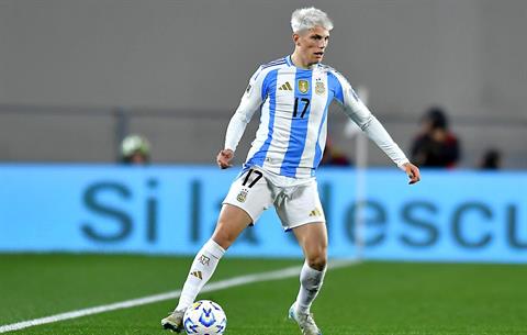 Alejandro Garnacho coi như hết cơ hội lên ĐT Argentina