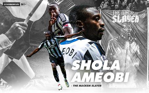 Shola Ameobi: Từ kép phụ của Alan Shearer đến kẻ tàn sát Mackem