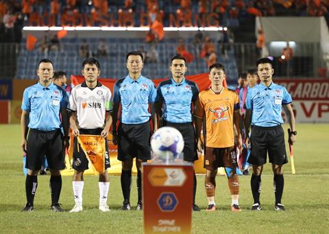 Giúp HAGL 'hưởng lợi', trọng tài V.League đối diện án phạt sau vòng 4