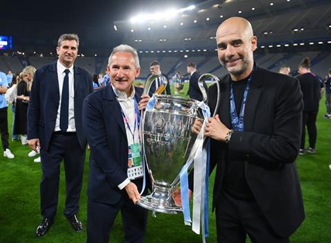 Giám đốc bóng đá Txiki Begiristain rời Man City sau 13 năm