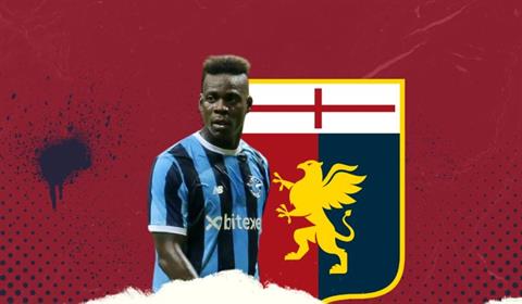 Mario Balotelli sắp tái xuất sân cỏ, đầu quân Genoa?