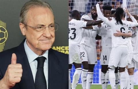 10 CLB có giá trị đội hình cao nhất Thế giới: Real Madrid Top 1, Man United thứ 8