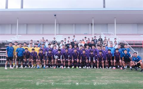 U17 Việt Nam kết thúc tập huấn tại Nhật Bản, sẵn sàng cho giải châu Á