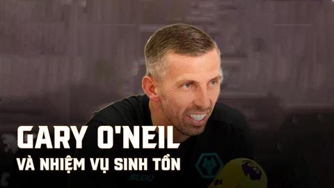 Gary O'Neil trước áp lực mùa giải: Những bước đi cần thiết để giành sự sống còn