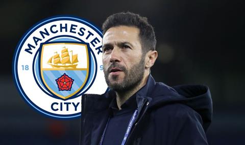 Tân giám đốc Hugo Viana sẽ dẫn dắt Man City tới thành công