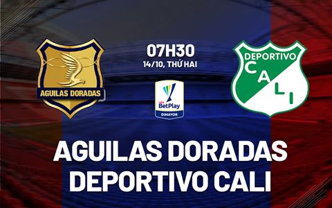 Nhận định Aguilas Doradas vs Deportivo Cali 7h30 ngày 14/10 (VĐQG Colombia 2024)