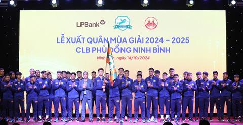 CLB Phù Đổng Ninh Bình đặt mục tiêu thăng hạng trước thềm mùa giải 2024/25