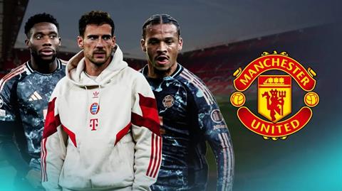 Man United lên kế hoạch chiêu mộ 3 cầu thủ của Bayern