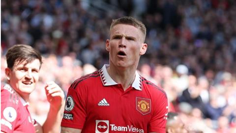 Federico Macheda bất ngờ nhắc đến Scott McTominay