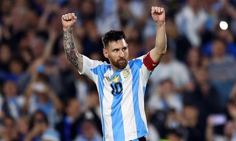 Messi chưa muốn ấn định trận đấu cuối cho ĐT Argnetina