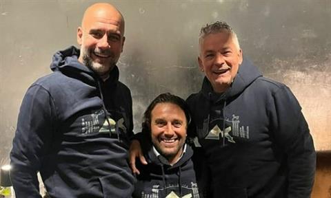 VIDEO: Pep Guardiola bị trách móc vì đã hủy hoại bóng đá khi phát minh ra số 9 ảo