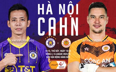 Trực tiếp Hà Nội 1-1 CAHN (H2): Tuấn Hải gỡ hòa đẹp mắt