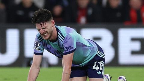 Declan Rice chỉ trích Arsenal vì quá ngây thơ