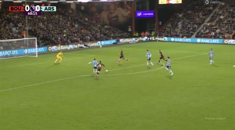 Pha bỏ lỡ của Martinelli là bước ngoặt ở trận thua của Arsenal