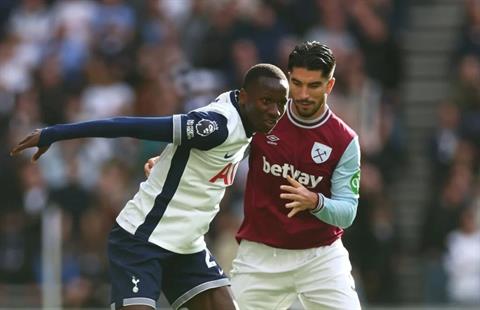 Pape Matar Sarr là sự khác biệt giúp Tottenham đánh bại West Ham