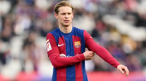 Barcelona bất ngờ hạ giá cực rẻ cho Frenkie de Jong