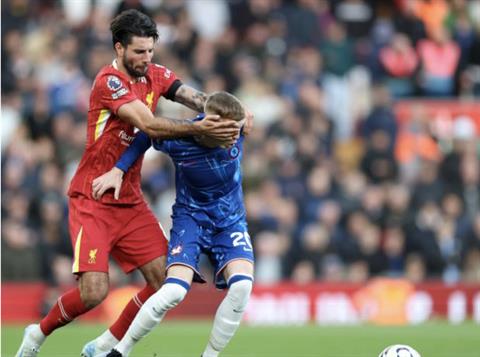Liverpool đã biết cách khiến Palmer im lặng