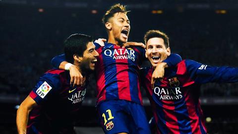 Neymar muốn hồi sinh bộ ba MSN huyền thoại