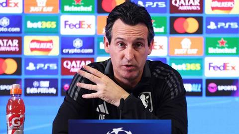 HLV Unai Emery khẳng định Aston Villa sẽ cạnh tranh danh hiệu lớn