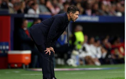 Diego Simeone giải thích ra sao sau trận thua bẽ mặt trước Lille?