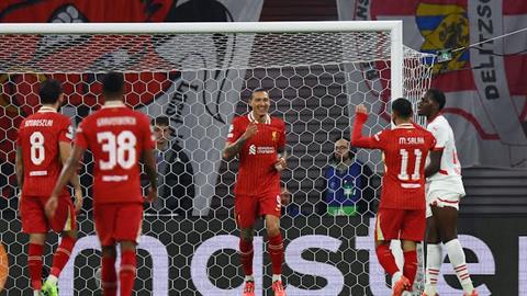 Liverpool lập 2 kỷ lục sau trận thắng RB Leipzig