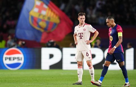 Joshua Kimmich khẳng định Bayern vẫn đang đi đúng hướng