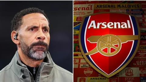 Rio Ferdinand: “Liverpool được đánh giá cao hơn Arsenal”