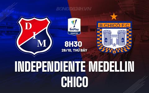 Nhận định Independiente Medellin vs Boyaca Chico 8h30 ngày 26/10 (Cúp QG Colombia 2024)