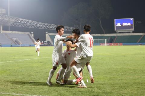 Video Myanmar vs Việt Nam (Vòng loại U17 châu Á 2025)