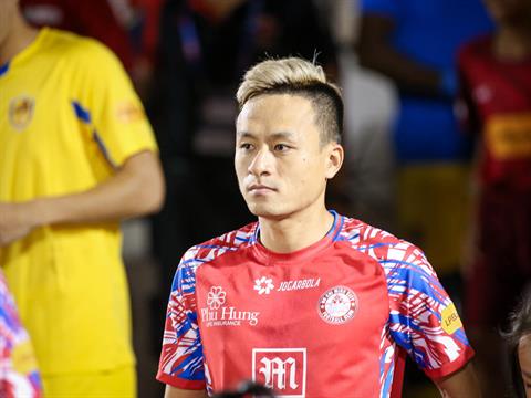 CLB TP.HCM giữ chân thành công trụ cột Võ Huy Toàn