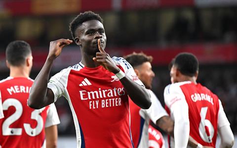 Những con số không thể bỏ qua sau trận Arsenal 2-2 Liverpool