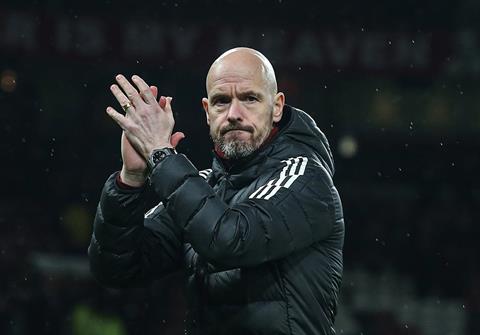 AS Roma cân nhắc chiêu mộ Erik ten Hag