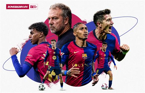 Ánh hào quang của quá khứ liệu đã trở lại với Barca?