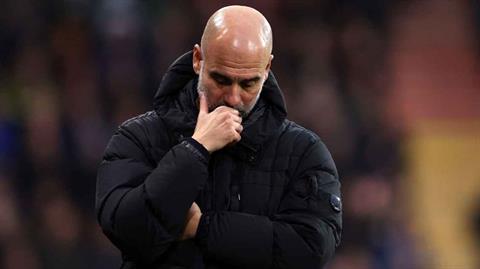 Pep Guardiola dự đoán Man City khó bảo vệ ngôi vương NHA mùa này