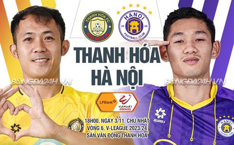 Nhận định Thanh Hóa vs Hà Nội (18h00 ngày 03/11): Ngang tài, ngang sức