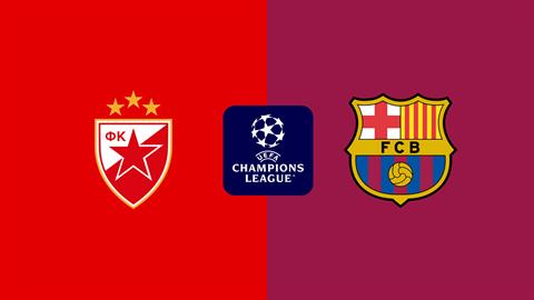 Nhận định Crvena Zvezda vs Barcelona (03h00 ngày 7/11): Hủy diệt chủ nhà