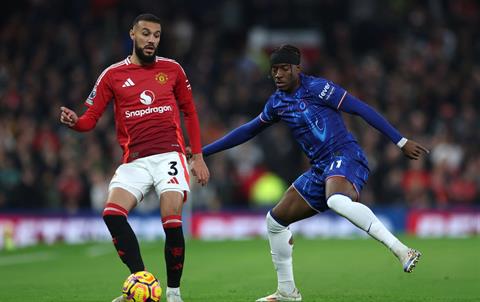 Ruben Amorim ngợi khen Mazraoui trước trận đấu Arsenal