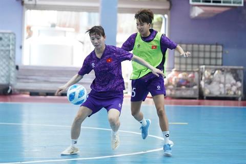 ĐT futsal nữ Việt Nam gặp chủ nhà Myanmar ở trận ra quân giải châu Á