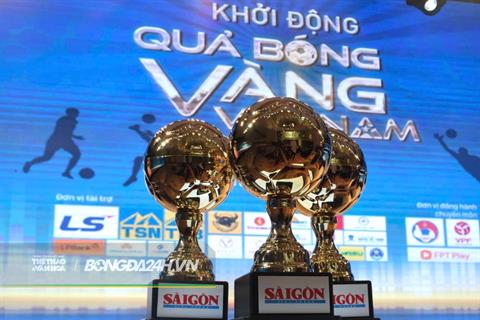 Danh sách rút gọn Quả bóng vàng Việt Nam 2024 được công bố