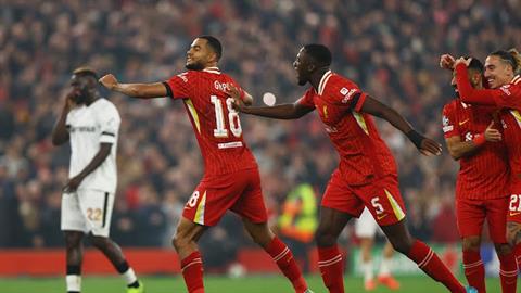 Liverpool là khắc tinh của các đội bóng Đức