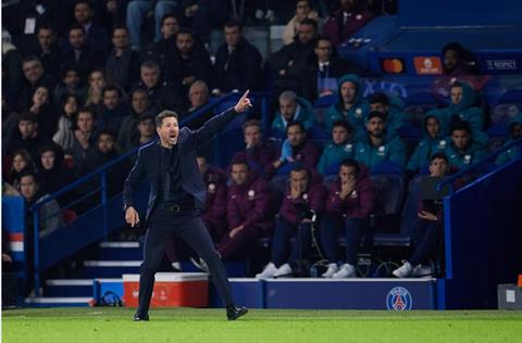 Thắng ngược PSG một cách khó tin, Diego Simeone phản ứng thế nào?