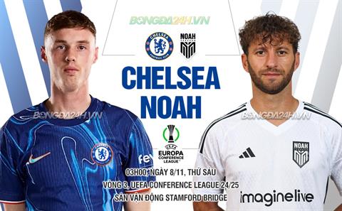 Chelsea nhẹ nhàng thắng ... 8-0 tại Conference League 2024/25