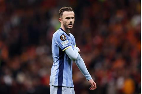 James Maddison lên tiếng sau thất bại trước Galatasaray