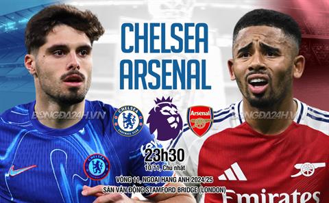 Chelsea chia điểm với Arsenal ở derby thủ đô London