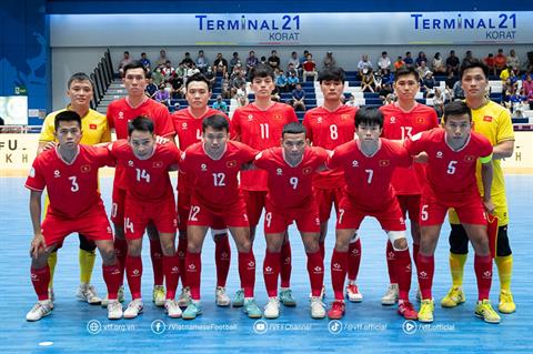 ĐT futsal Việt Nam ngược dòng quả cảm, đánh bại Australia để giành vé vào chung kết sau 12 năm