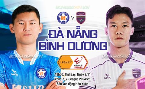 Nhận định Đà Nẵng vs Bình Dương (18h00 ngày 9/11): Cơ hội nào cho chủ nhà?