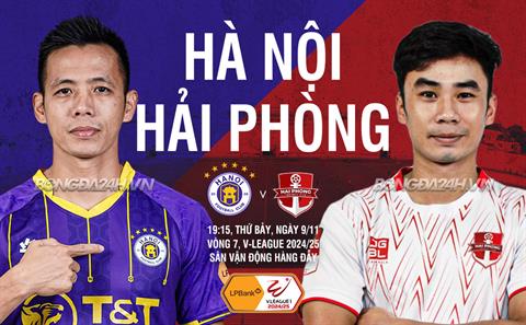 Nhận định Hà Nội vs Hải Phòng (19h15 ngày 9/11): Derby thời khủng hoảng