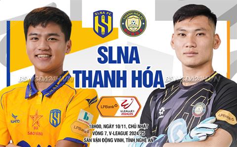 Nhận định SLNA vs Thanh Hóa (18h00 ngày 10/11): Khách trên cơ chủ