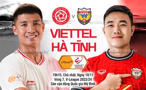 Nhận định Thể Công Viettel vs Hà Tĩnh (18h00 ngày 10/11): Thắng là không dễ