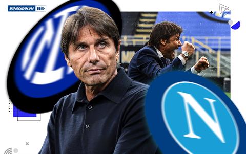 Inter Milan vs Napoli: Ngày trở về của Antonio Conte